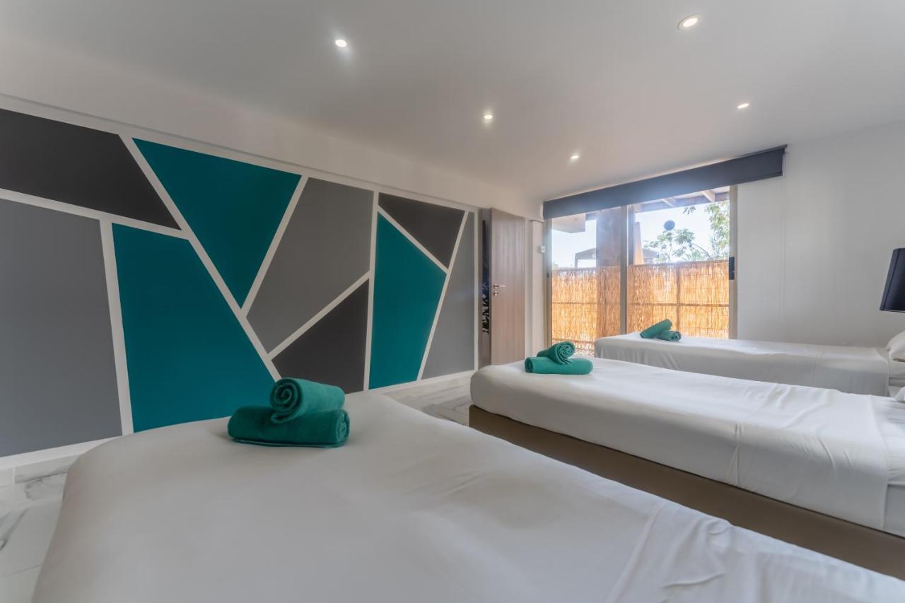 Sant Central Deluxe Apartments Ayia Napa Bagian luar foto
