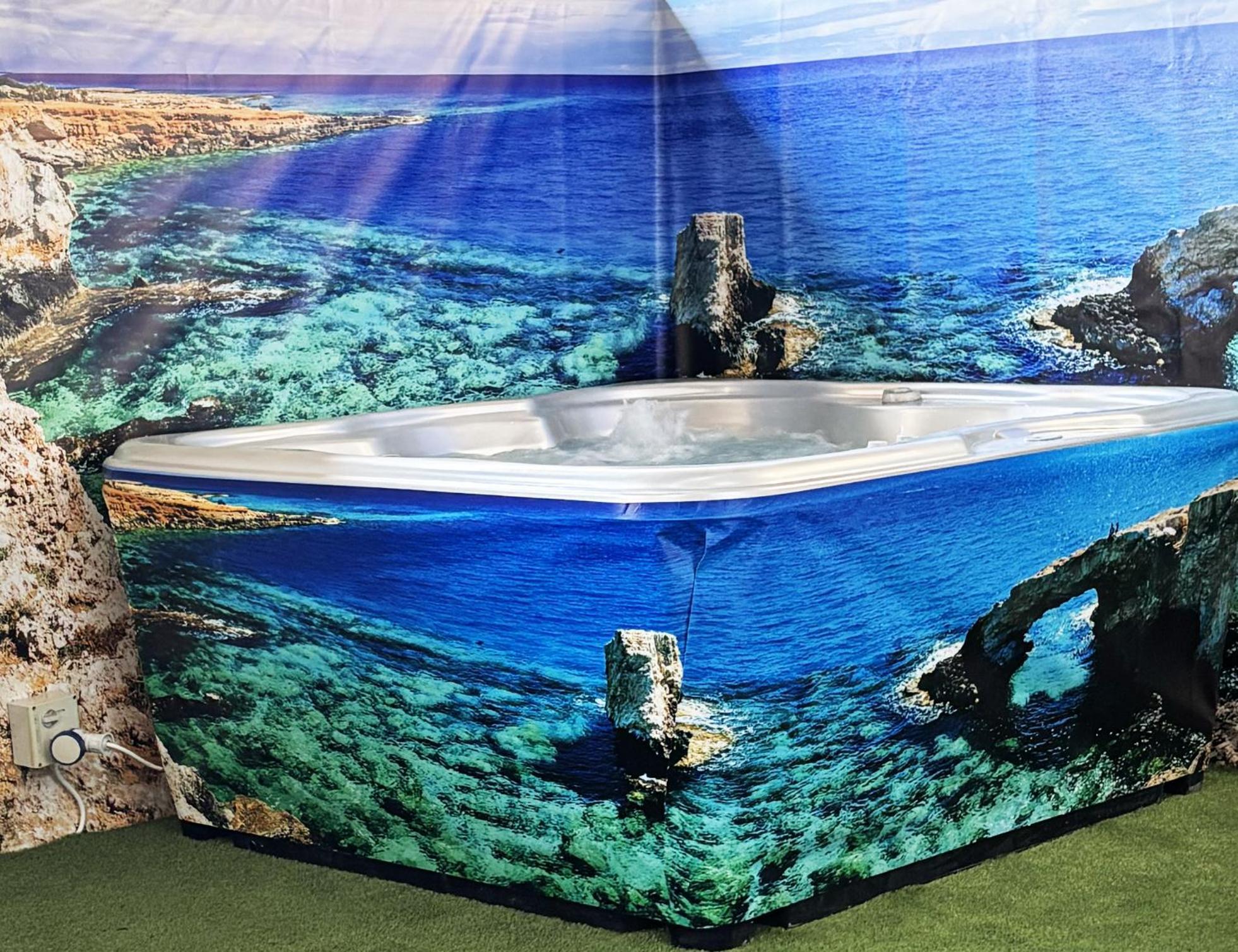 Sant Central Deluxe Apartments Ayia Napa Bagian luar foto